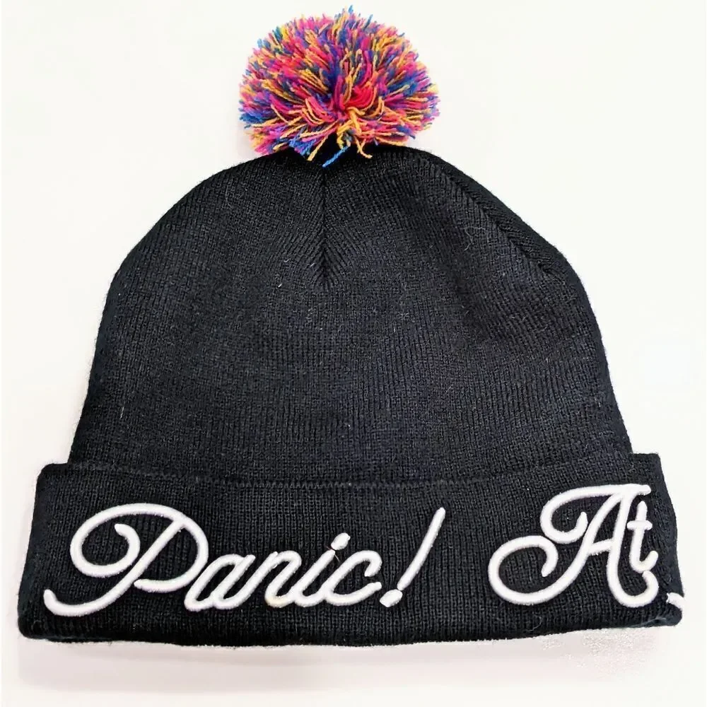 Panic! At The Disco Neon Pom Beanie